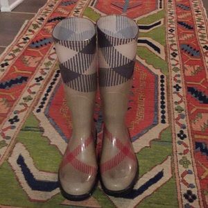 Burberry Rain Boots
